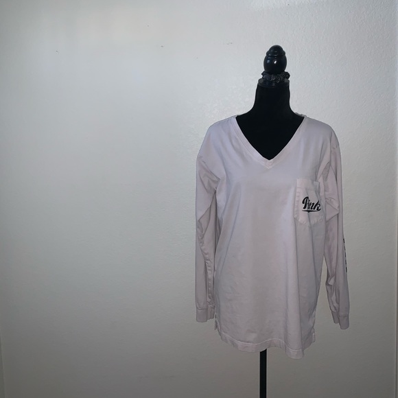 PINK Victoria's Secret Tops - 💋 Pink Victoria Secret Long Sleeve